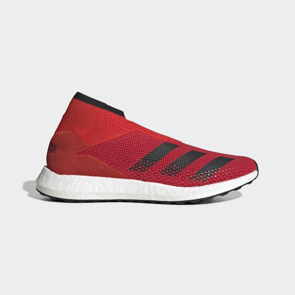 Adidasi Fotbal Adidas Predator 20.1 Barbati Romania - Rosii/Negrii/Albi EF1664